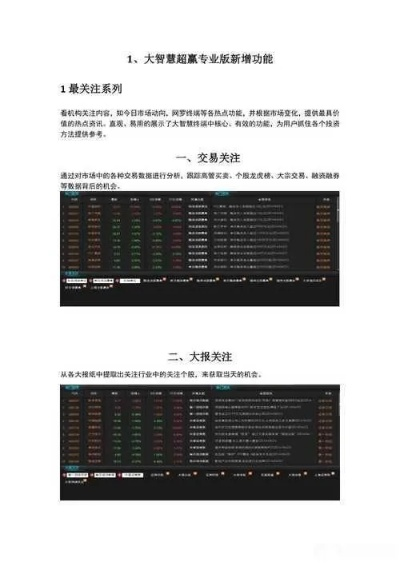 大智慧免费版本,实践经验解释定义_WP_v5.231