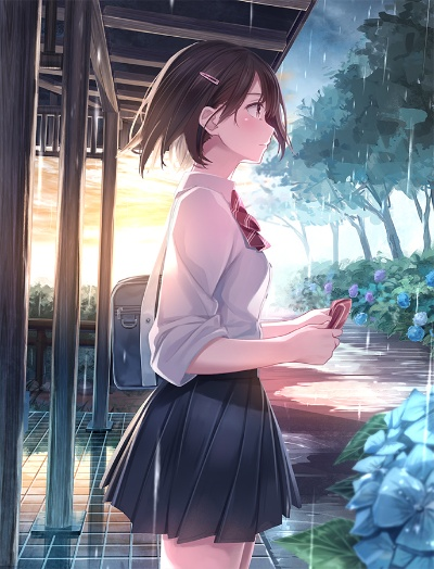雨后的小故事漫画版本，创意工作的得力助手与无限可能性的探索工具