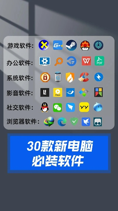 2025年新电脑必装的十款软件清单与小宝官方下载推荐