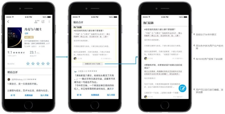 老版本读书,快速响应设计解析_社交版_v5.534