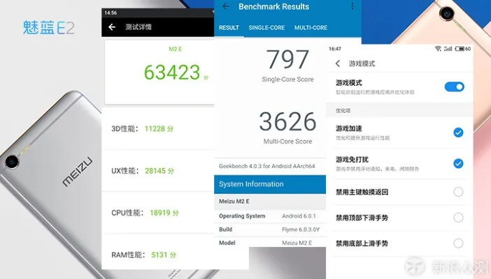 魅蓝3s 版本,全面应用分析数据 Hybrid_v9.506