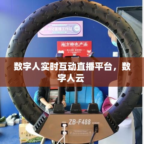 数字人实时互动直播平台，数字人云 