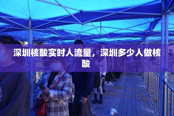 深圳核酸实时人流量，深圳多少人做核酸 