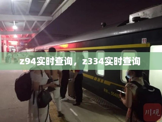 z94实时查询，z334实时查询 