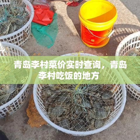 青岛李村菜价实时查询，青岛李村吃饭的地方 