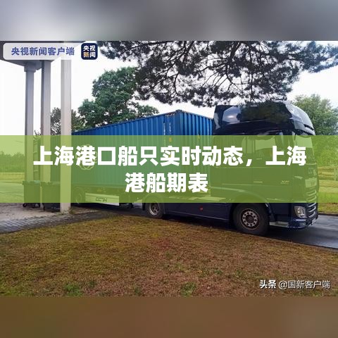 上海港口船只实时动态，上海港船期表 