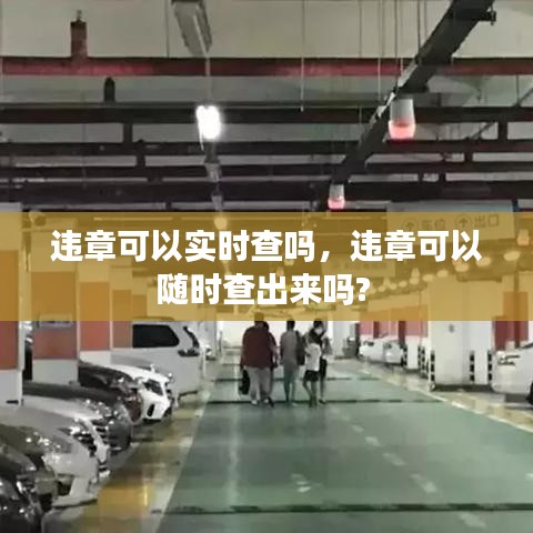 违章可以实时查吗，违章可以随时查出来吗? 