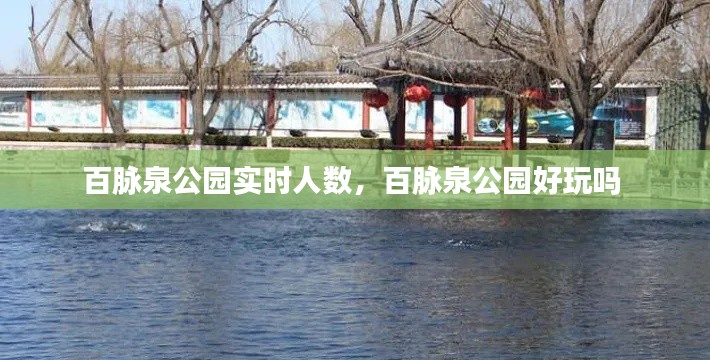 百脉泉公园实时人数，百脉泉公园好玩吗 
