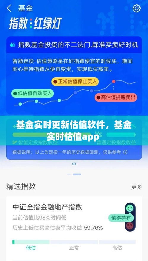 基金实时更新估值软件，基金实时估值app 