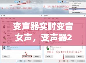 变声器实时变音女声，变声器2021 