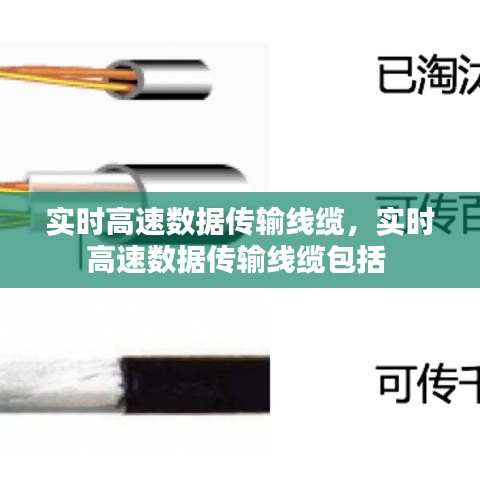 实时高速数据传输线缆，实时高速数据传输线缆包括 