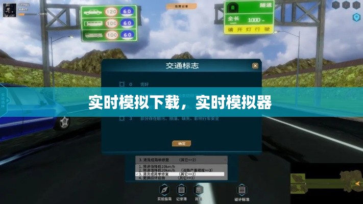 实时模拟下载，实时模拟器 