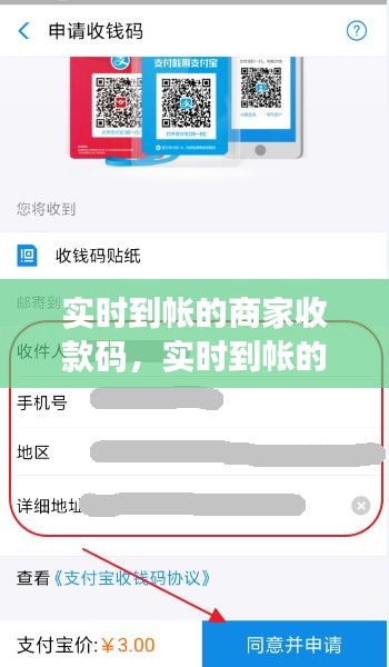 实时到帐的商家收款码，实时到帐的商家收款码怎么设置 