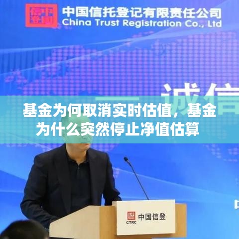 基金为何取消实时估值，基金为什么突然停止净值估算 