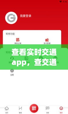 查看实时交通app，查交通的软件下载 