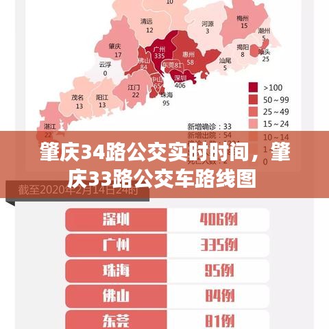 肇庆34路公交实时时间，肇庆33路公交车路线图 
