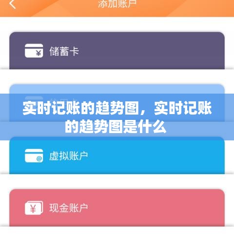 实时记账的趋势图，实时记账的趋势图是什么 