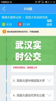 武汉实时公交的APP，武汉市公交车实时查询软件 