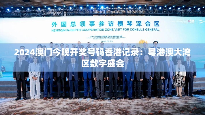 2024澳门今晚开奖号码香港记录：粤港澳大湾区数字盛会
