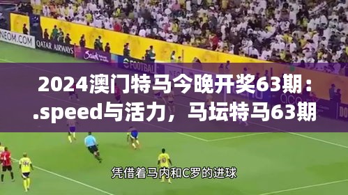 2024澳门特马今晚开奖63期：.speed与活力，马坛特马63期的风采