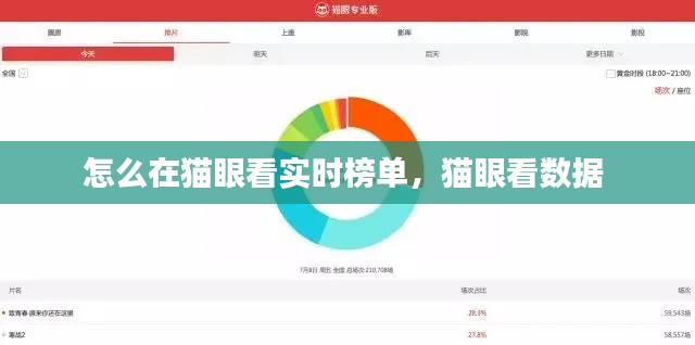 怎么在猫眼看实时榜单，猫眼看数据 
