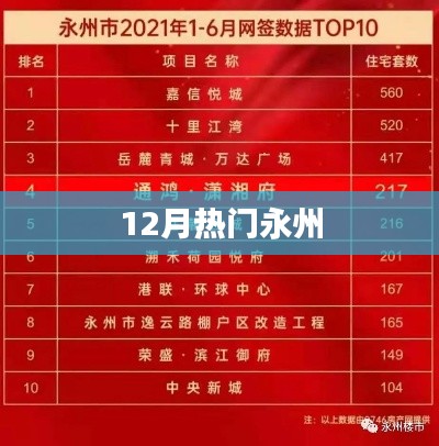 永州十二月热点聚焦