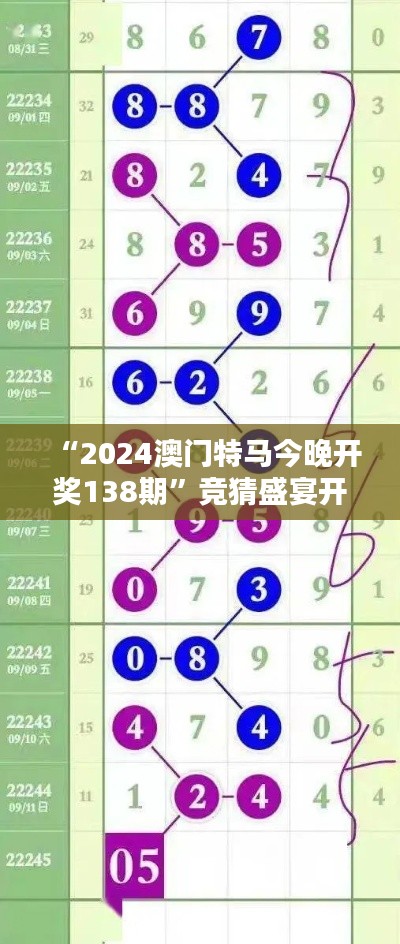 “2024澳门特马今晚开奖138期”竞猜盛宴开启