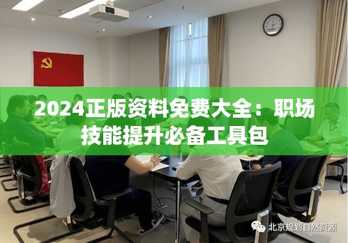 2024正版资料免费大全：职场技能提升必备工具包