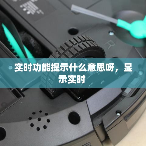 实时功能提示什么意思呀，显示实时 