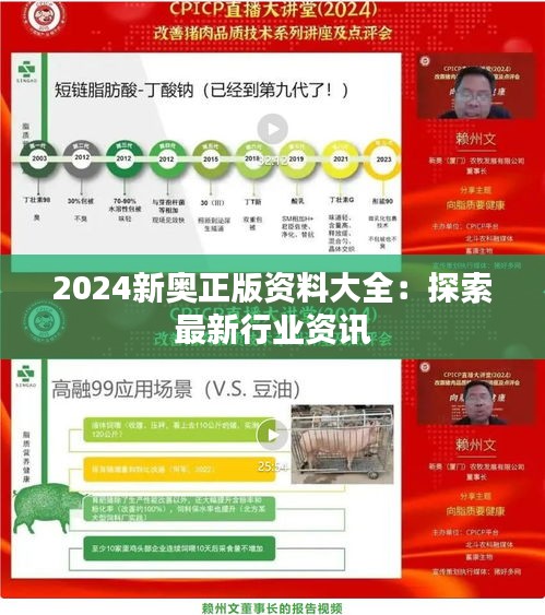 2024新奥正版资料大全：探索最新行业资讯