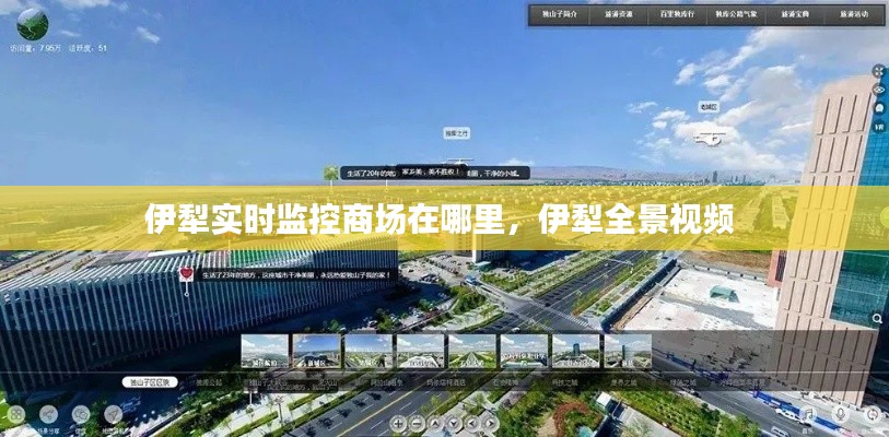 伊犁实时监控商场在哪里，伊犁全景视频 