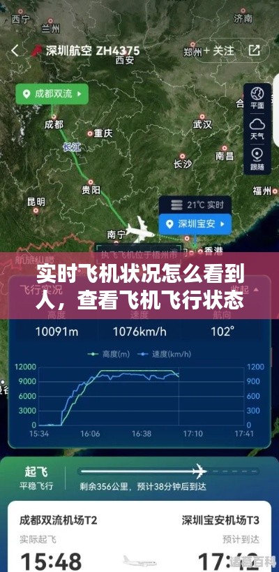 实时飞机状况怎么看到人，查看飞机飞行状态 