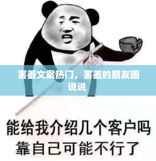 害羞文案热门，害羞的朋友圈说说 