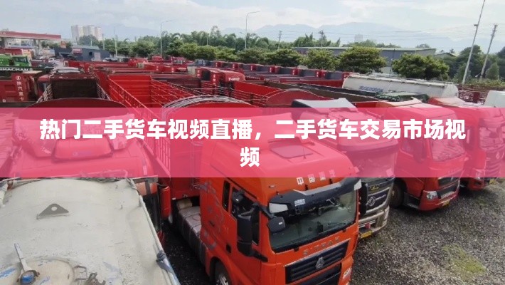 热门二手货车视频直播，二手货车交易市场视频 