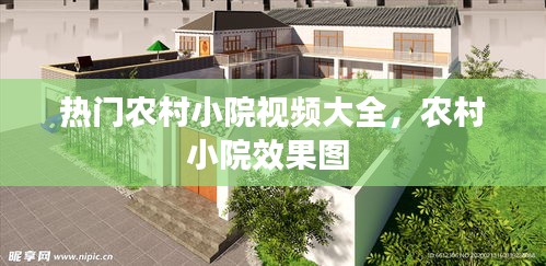 热门农村小院视频大全，农村小院效果图 