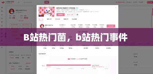B站热门菌，b站热门事件 