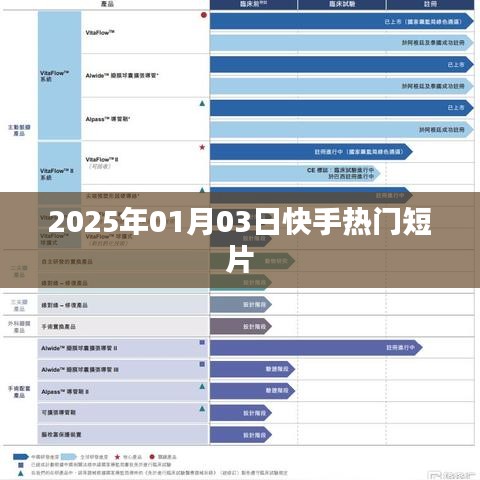 快手热门短片大盘点，2025年元旦巨献