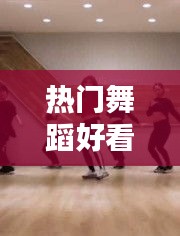 热门舞蹈好看，热门舞蹈集锦 