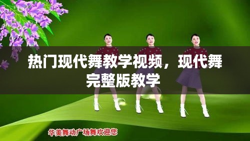 热门现代舞教学视频，现代舞完整版教学 