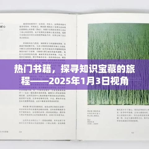 热门书籍探寻知识之旅，2025年视角