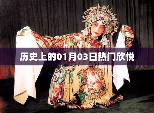历史上的热门欣悦时刻，一月三日回顾