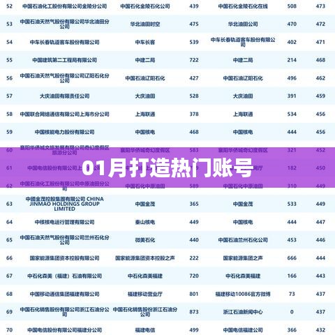 热门账号打造秘籍，一月速成攻略