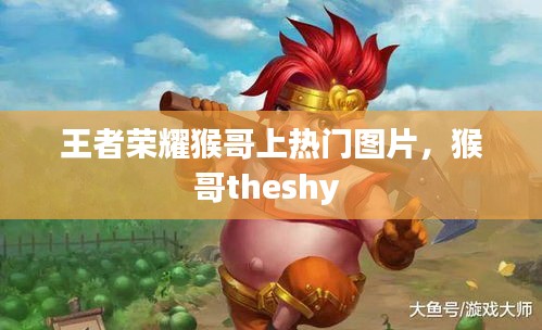 王者荣耀猴哥上热门图片，猴哥theshy 