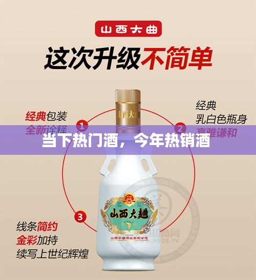 当下热门酒，今年热销酒 