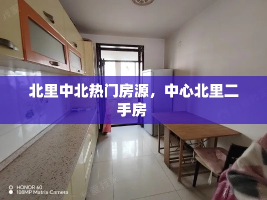 北里中北热门房源，中心北里二手房 