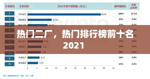 热门二厂，热门排行榜前十名2021 