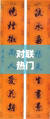 对联热门视频，对联视频教程 