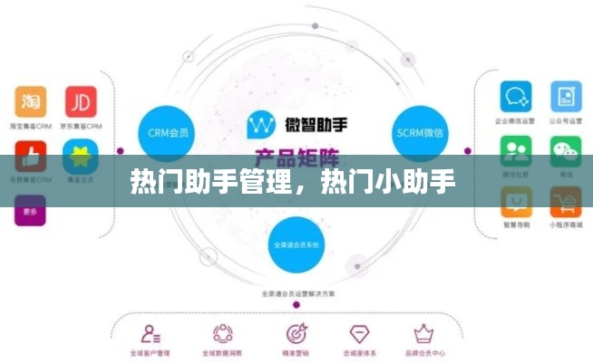 热门助手管理，热门小助手 
