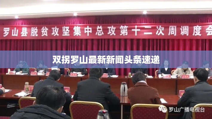 双拐罗山最新新闻头条速递