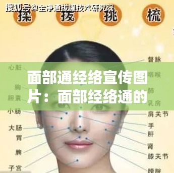 面部通经络宣传图片：面部经络通的话术 
